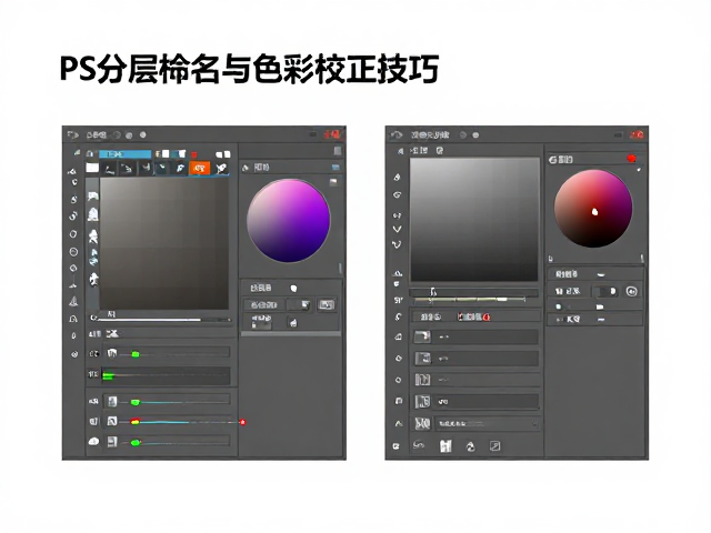 色彩校正中的去偏与一致性控制
