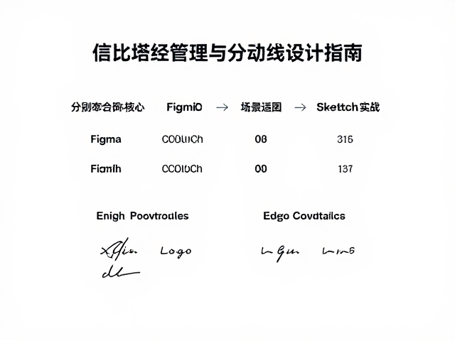 Figma与Sketch实战,分辨率色彩管理与信息动线设计指南
