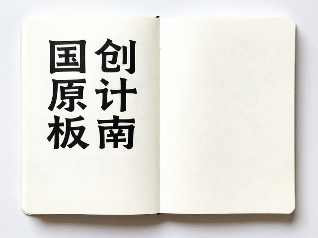 字体选择与版面的节奏控制