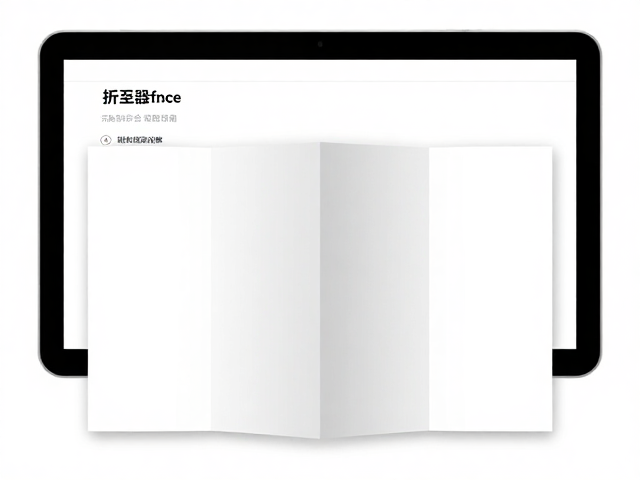 数字屏幕与实体折叠版的参数适配差异
