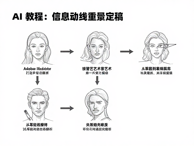 案例实操:从草图到矢量定稿的工作流