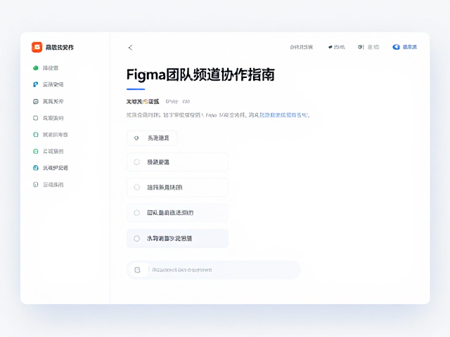 Figma团队频道协作指南,云端空间高效协作与水印保护设置详解