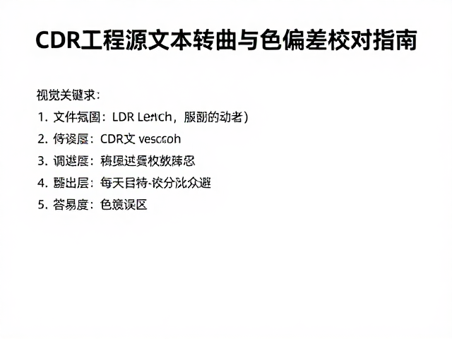 常见误区规避与质量控制要点