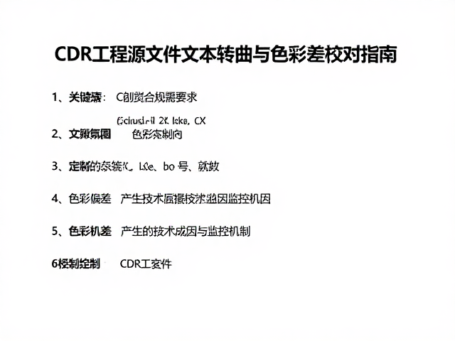 色彩偏差产生的技术成因与监控机制