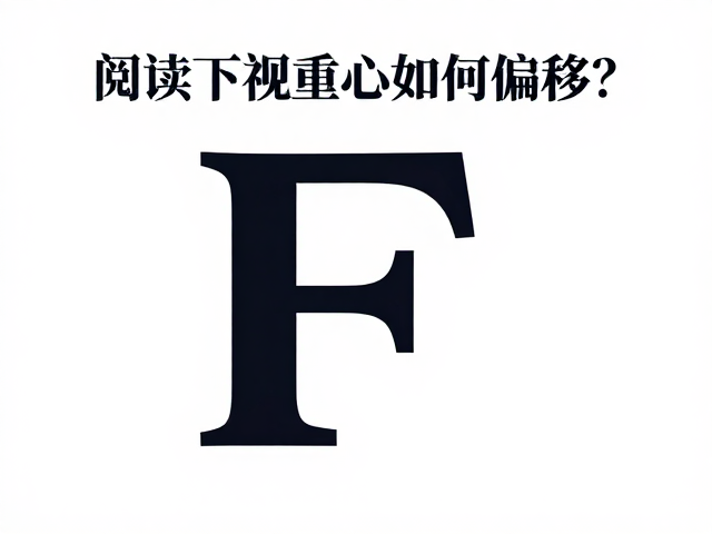 排版布局对F形轨迹的修正与利用