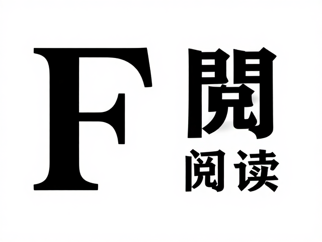 特殊字体在视觉引导中的从属与强化