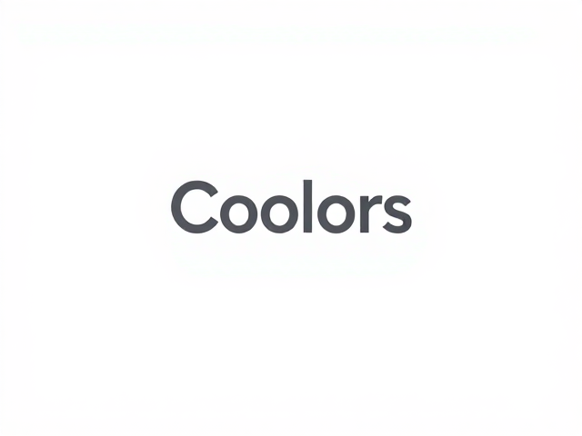 Figma插件推荐,Coolors在线配色生成器打造品牌VI色彩规范