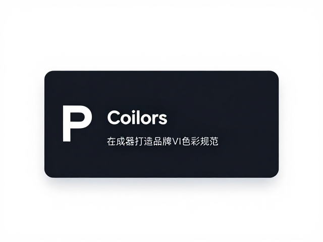 色彩规范在Figma中的落地与变量管理