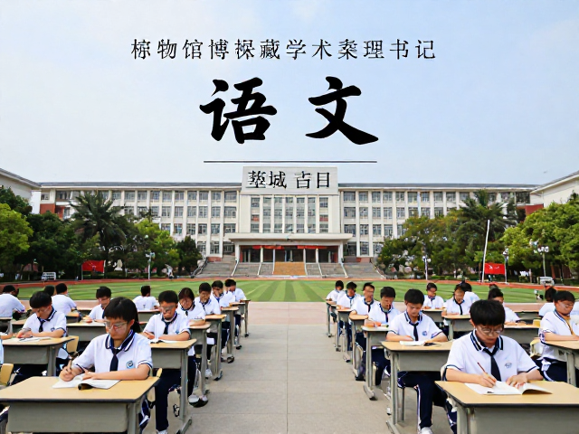 博物馆馆藏编辑进教材，校园风光与知识融合的新课堂