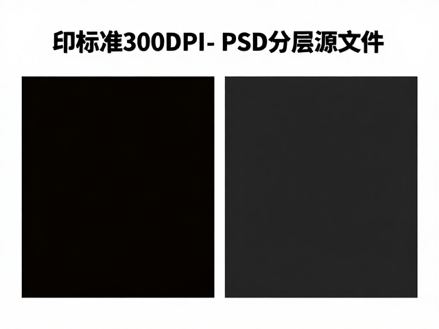 PSD分层源文件的从构逻辑与编辑优势