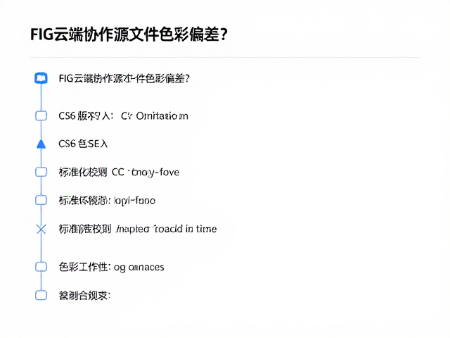 标准化校对与色彩一致性工作流