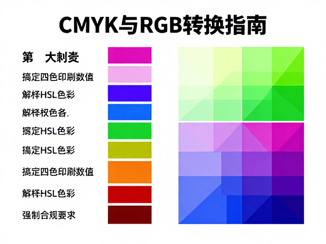 常见误区与色彩管理细节