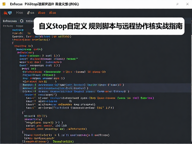 复杂印刷场景下的脚本实战应用案例