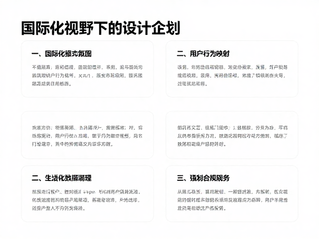 数据驱动的市场洞察与用户行为映射