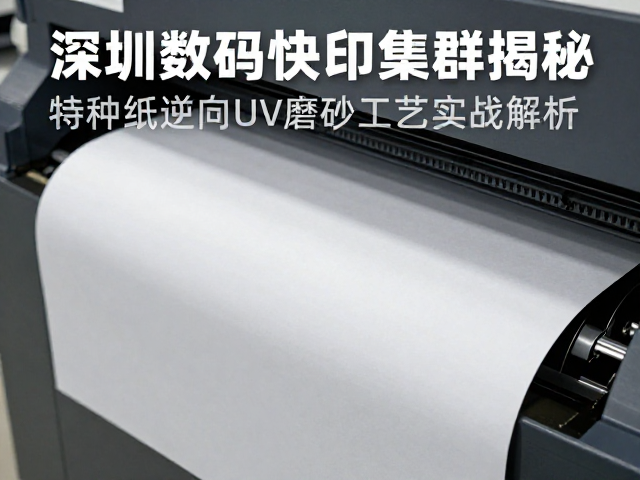 深圳数码快印集群的产业生态与技术演进