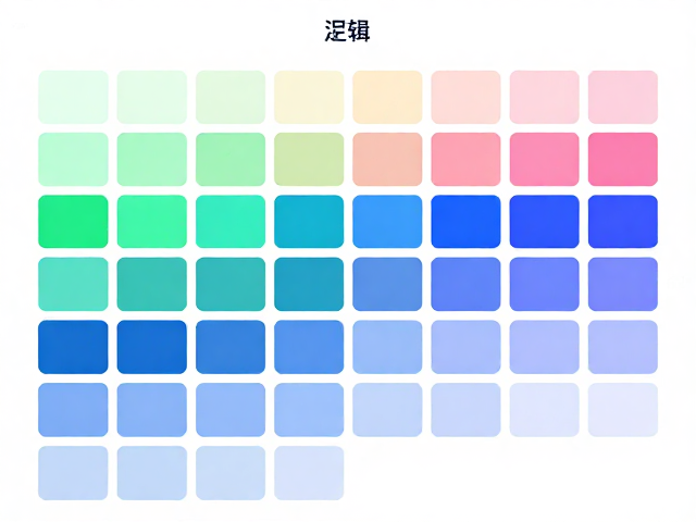 色块分割:强化层级与引导视线流动