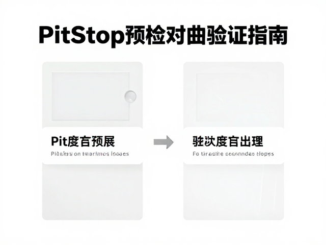PitStop预检,透明对象未扩展与字体嵌入转曲验证指南