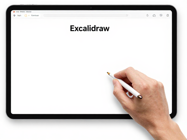 Excalidraw简易版上手，云端协作硬件环境下的锚点优化与平滑处理指南