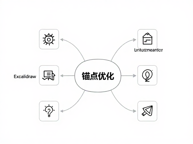 锚点优化的技术逻辑与视觉一致性
