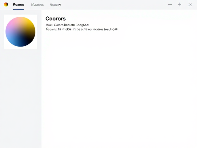Coolors与Muzli Colors配色神器,一键生成并导出Swatch文件教程