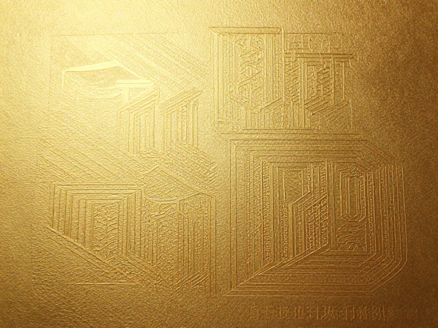 烫金与UV压纹的光影层次构建