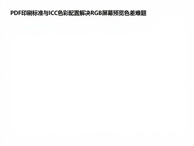 ICC配置文件的构建与色彩空间选择