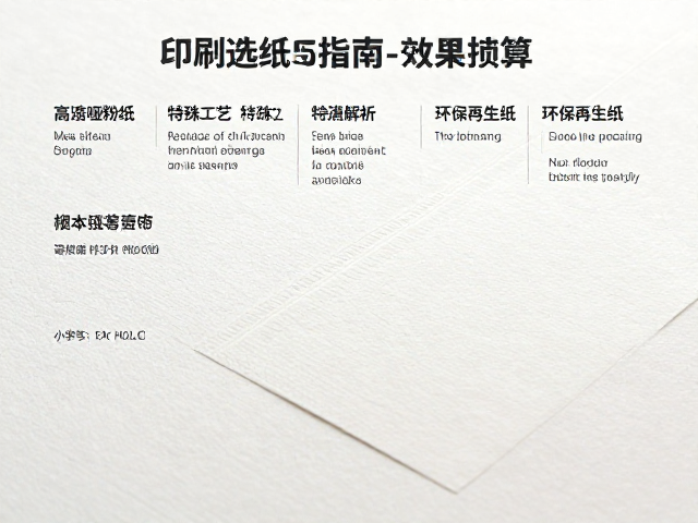 特殊工艺对印刷品档次与成本的影响分析