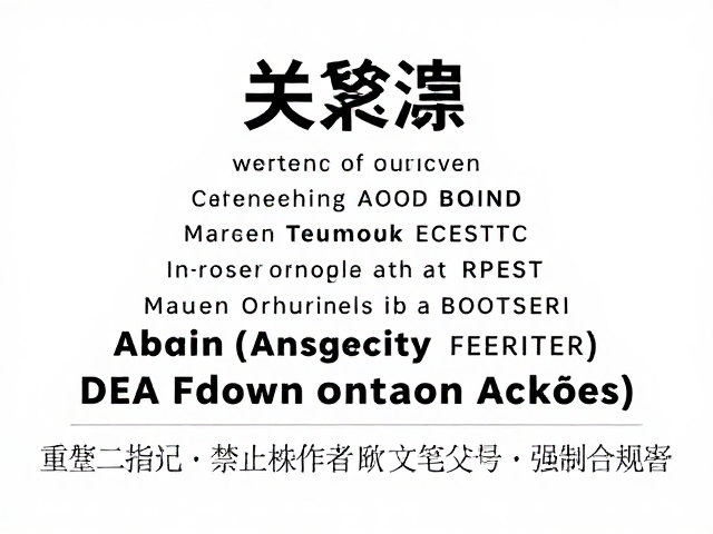 构建视觉秩序：文字层级的从属与强调