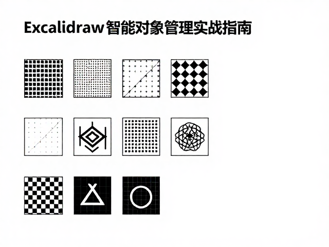 图案填充的视觉层级与样式应用