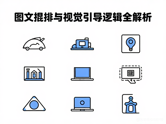 插画视觉设计师必看,图文混排与视觉引导逻辑全解析