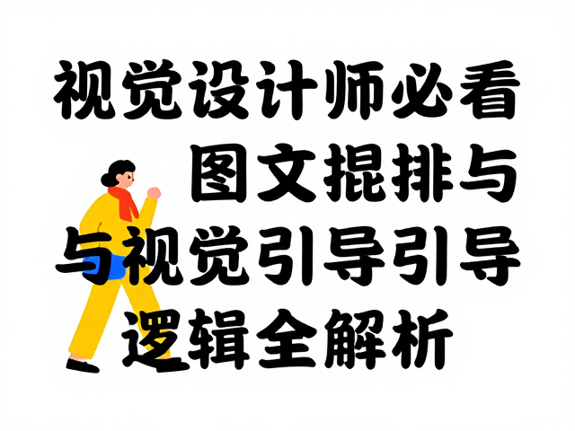 色彩与字体搭配对信息传达具有决定性影响