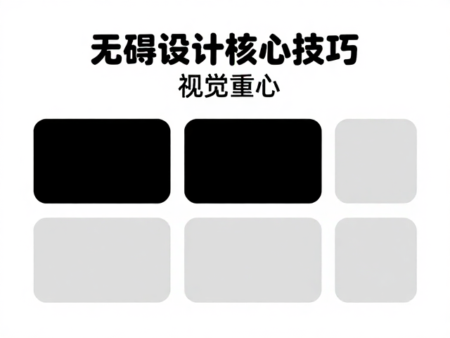 对比度标准与可访问性规范