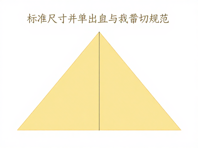 标准尺寸与出血设置的规范流程