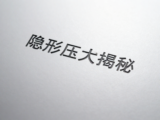 特种工艺带来的附加值逻辑