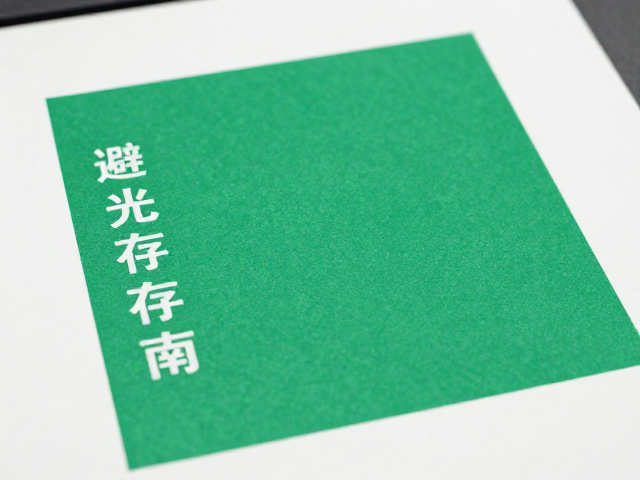 印刷过程中的色彩管理与质量控制