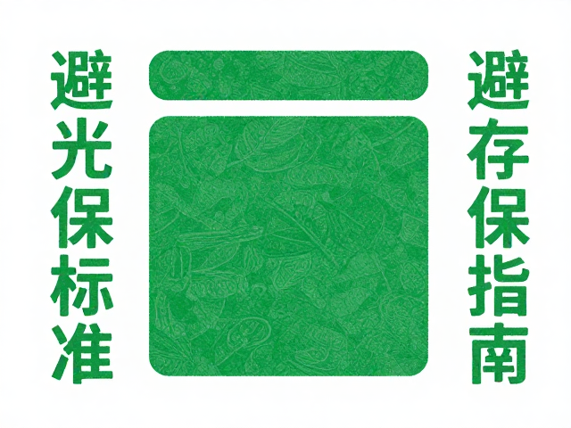 专色油墨的光敏特性与避光保存规范