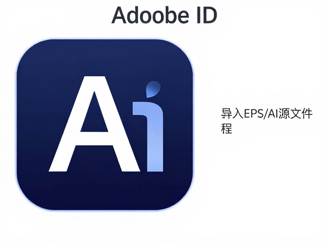 Adobe ID导入EPS/AI源文件的核心机制与优势