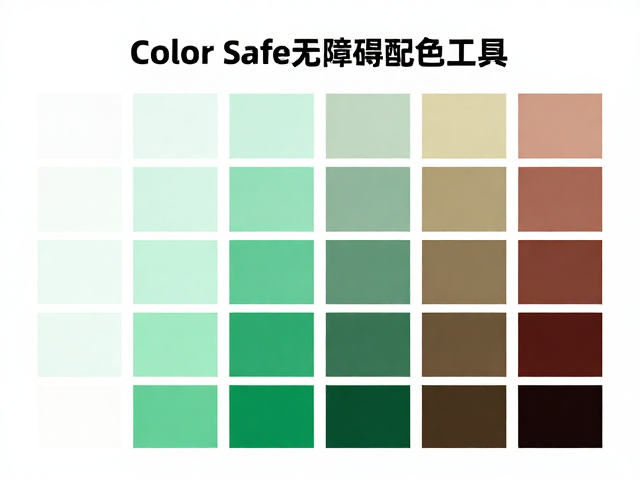 基于 WCAG 标准的对比度计算机制