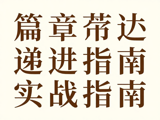 网格系统与信息层级的逻辑映射