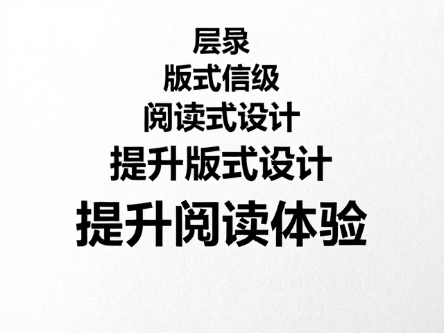 视觉动线与信息层级的重构逻辑