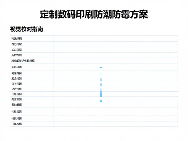 印刷后处理与成品防护