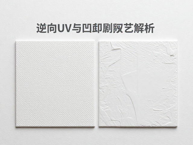 高质感凹凸工艺的材料匹配与参数设定