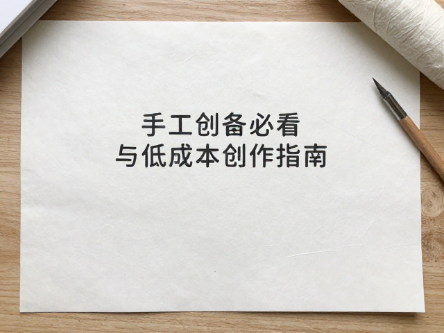 家庭自制纸浆的工艺流程与工具优化