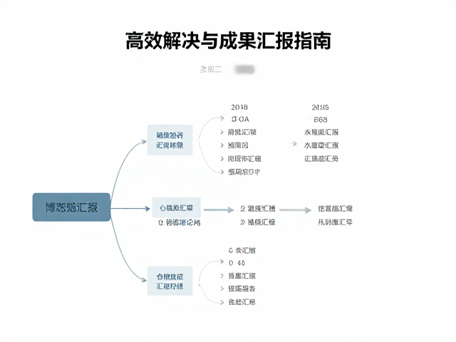 成果量化指标与多维度汇报体系