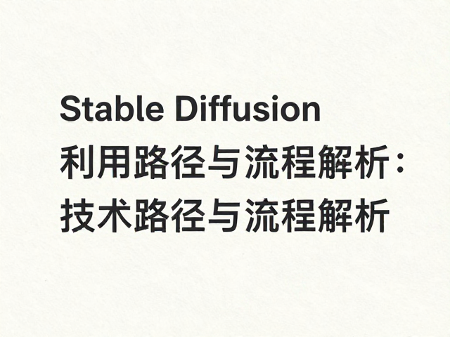 Stable Diffusion肌理插画生成，利用GAN与可编辑图层打造高流量素材