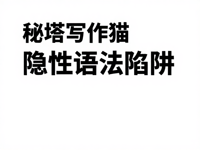 秘塔写作猫，中文文案纠错润色与语法检查，优化画册封面标语