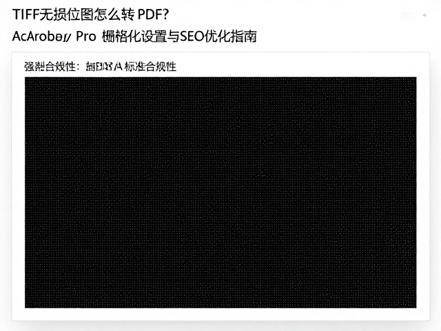 PDF/A标准合规性与SEO友好性构建