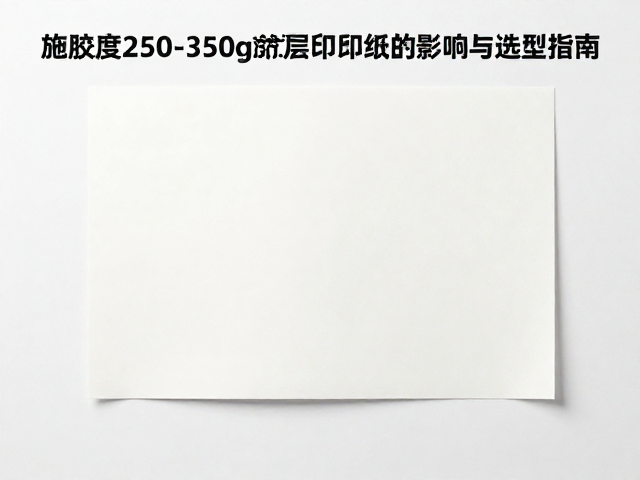 施胶度对250-350g涂层艺术纸印刷效果的影响与选型指南