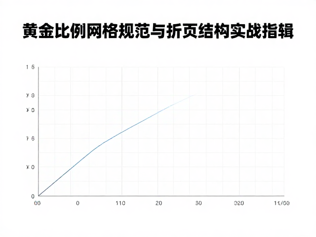 UI设计必学,黄金比例、网格规范与折页结构实战指南