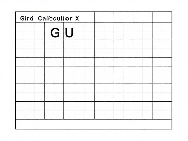 Grid Calculator网格计算器，画册内页排版与视觉层次构建指南